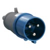 Вилка переносная ССИ-023 2P+PE 32А 200-250В IP44 IEK
