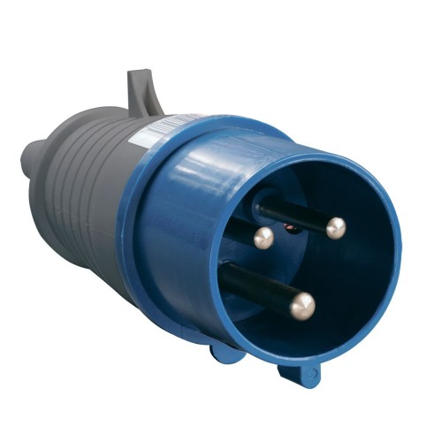 Вилка переносная ССИ-023 2P+PE 32А 200-250В IP44 IEK