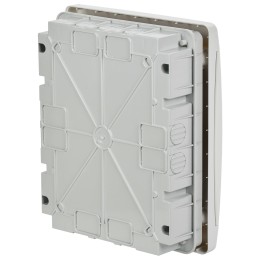 Compact Корпус пластиковый ЩРВ-П-18 IP41 белая дверь UNION