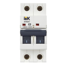 ARMAT Автоматический выключатель M06N 2P C 2А IEK