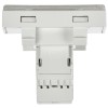 Розетка компьютерная РКИ-20-00-П RJ-45 UTP кат.5e (на 2 модуля) ПРАЙМЕР белая IEK
