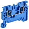 ARMAFIX Клемма пружинная CX2.5 BU 2,5мм2 проходная синяя IEK