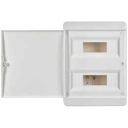TEKFOR Корпус пластиковый ЩРН-П-24 IP41 белая дверь IEK