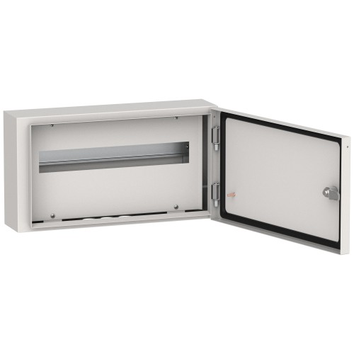 TITAN 3 Корпус металлический ЩРн-18 (240х440х120мм) IP54 IEK