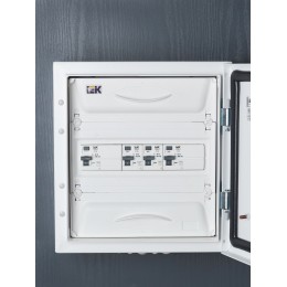 ARMAT Выключатель дифференциального тока R10N 2P 40А 30мА тип AC IEK