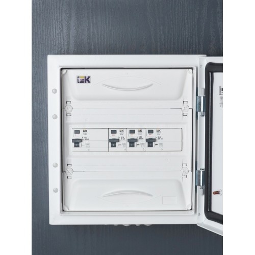 ARMAT Выключатель дифференциального тока R10N 2P 40А 30мА тип AC IEK