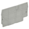 ARMAFIX Заглушка для клемм CP10/CX6мм2 серая IEK