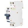 ARMAT Автоматический выключатель дифференциального тока B06S 1P+NP C25 30мА тип AC (18мм) IEK
