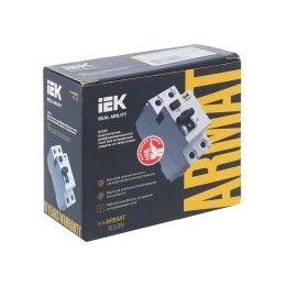 ARMAT Выключатель дифференциального тока R10N 2P 40А 30мА тип AC IEK