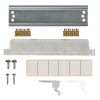 UNION Compact Корпус пластиковый ЩРН-П-6 IP41 белая дверь IEK