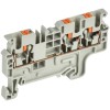 ARMAFIX Клемма пружин. Push-in CP-MC 3 вывода 2,5мм2 серая IEK