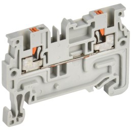 ARMAFIX Клемма пружин. Push-in CP 1,5мм2 серая IEK