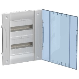 KREPTA Корпус пластиковый ЩРВ-П-24 IP40 IEK