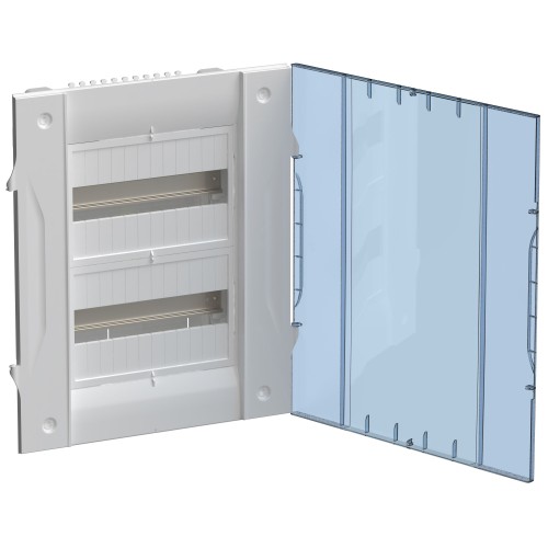 KREPTA Корпус пластиковый ЩРВ-П-24 IP40 IEK
