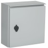 TITAN Корпус металлический ЩУ 1/1-1 (310х300х150мм) У1 IP66 IEK