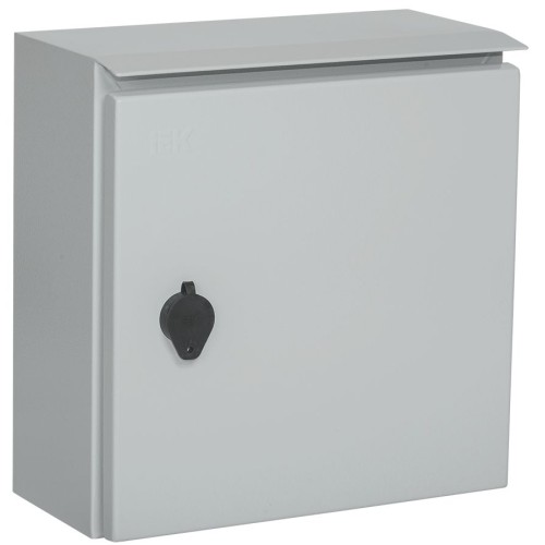 TITAN Корпус металлический ЩУ 1/1-1 (310х300х150мм) У1 IP66 IEK