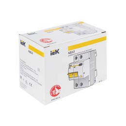 KARAT Дифференциальный автомат АД12 2P 16А 10мА тип AC IEK