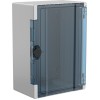 TETRA Корпус пластиковый ЩМПп 350х250х150мм прозрачная дверь IP66