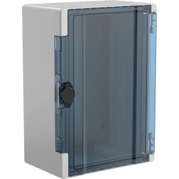 TETRA Корпус пластиковый ЩМПп 350х250х150мм прозрачная дверь IP66