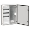 TITAN 5 Корпус комбинированный ЩРн-48 (2х48) 710х570х140мм IP30 белый IEK
