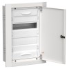 TITAN 5 Корпус металлический ЩРв-24 (1х24) 505х365х130мм IP31 белый (одна дверь) IEK