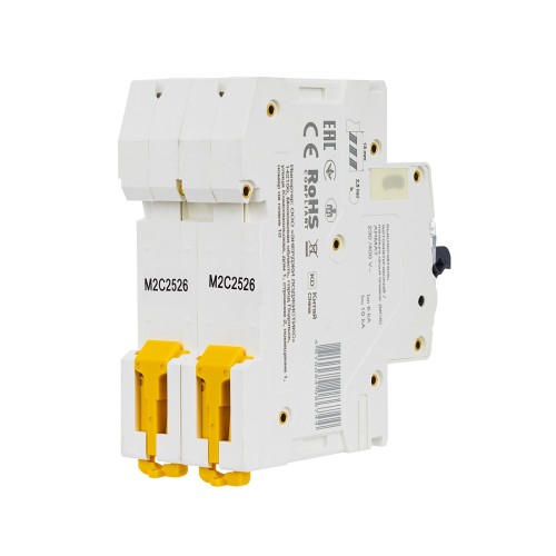 ARMAT Автоматический выключатель M06N 2P C 25А IEK