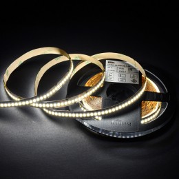 Лента светодиодная 5м SMD2835 240LED/м 22Вт/м IP20 ширина 10мм 24В нейтральный белый IEK