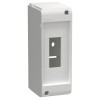 UNION Mini Корпус пластиковый КМПн-2 IP20 без двери белый IEK