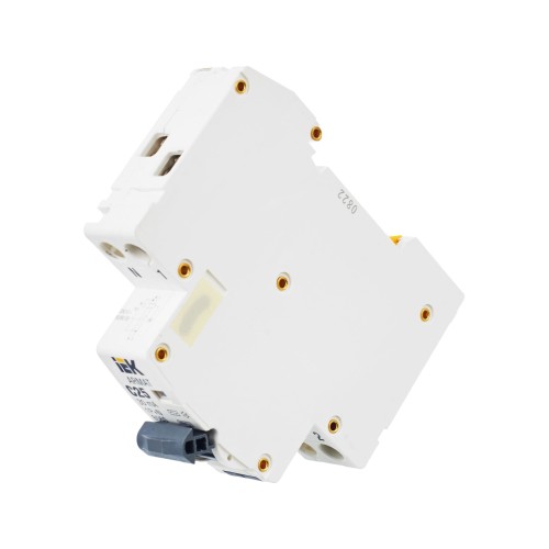 ARMAT Автоматический выключатель дифференциального тока B06S 1P+NP C25 30мА тип AC (18мм) IEK