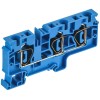 ARMAFIX Клемма пружинная CX10-3 BU 10мм2 трехконтактная синяя IEK