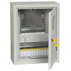 TITAN Корпус металлический ЩУРн-1/12 (395х310х165мм) IP31 IEK