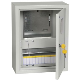 TITAN Корпус металлический ЩУРн-1/12 (395х310х165мм) IP31 IEK