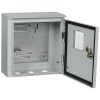 TITAN Корпус металлический ЩУ 1/1-0 (310х300х150мм) У1 IP66 IEK