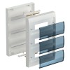 KREPTA 3 Корпус пластиковый ЩРН-П-36 IP41 белый IEK