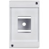 UNION Mini Корпус пластиковый КМПн-4 IP20 без двери белый IEK