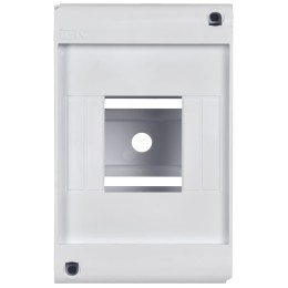 UNION Mini Корпус пластиковый КМПн-4 IP20 без двери белый IEK