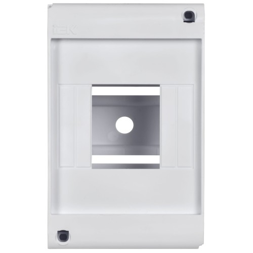 UNION Mini Корпус пластиковый КМПн-4 IP20 без двери белый IEK