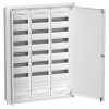 TITAN 5 Корпус металлический ЩРв-252 (3х84) 1130х885х130мм IP31 белый (две двери) IEK