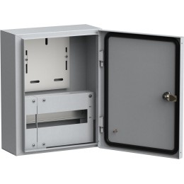 TITAN Корпус металлический ЩУРн-1/12 (395х310х145мм) IP54 без окна IEK