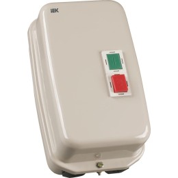 Контактор КМИ34062 40А в оболочке 220В/АС3 IP54 IEK