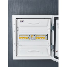 KARAT Дифференциальный автомат АД14 4P 32А 100мА тип AC IEK