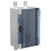 TETRA Корпус пластиковый ЩМПп 300х200х130мм прозрачная дверь IP66 IEK