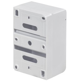 UNION Mini Корпус пластиковый КМПн-4 IP20 без двери белый IEK