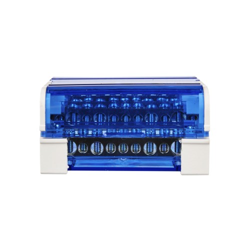 Шины на DIN-рейку в корпусе (кросс-модуль) ШНК 4х11 3L+PEN IEK