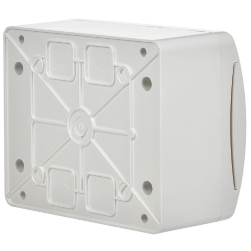 UNION Compact Корпус пластиковый ЩРН-П-6 IP41 белая дверь IEK