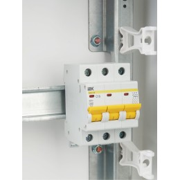 KARAT Автоматический выключатель ВА47-29 3P C 16А 4,5кА IEK