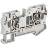 Клемма пружинная КПИ 2в-6 57А серая IEK
