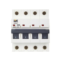 ARMAT Автоматический выключатель M06N 4P C 32А IEK