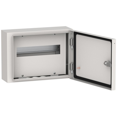 TITAN 3 Корпус металлический ЩРн-12 (240х330х120мм) IP54 IEK