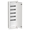 TITAN 5 Корпус металлический ЩРв-72 (1х72) 1005х365х130мм IP31 белый (одна дверь) IEK
